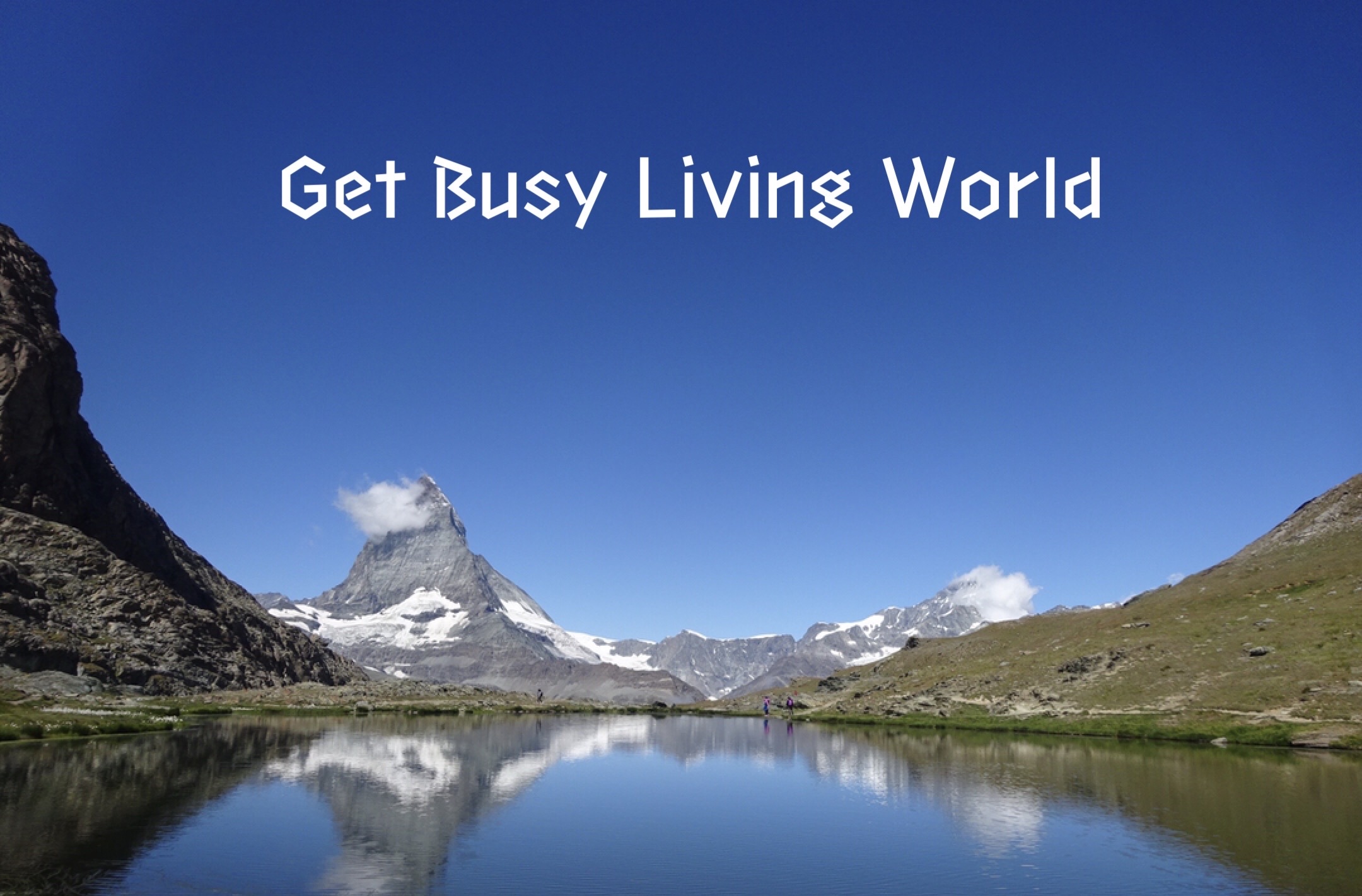 Get Busy Living World